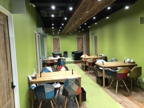 株式会社住まいの広場TOWNSの店舗内観の写真