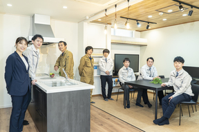 株式会社ミヤウチ住センターのショールームの写真