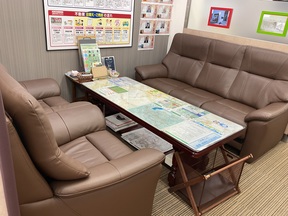 株式会社ホームプラザ　足立支店の個別ブースでご相談♪の写真