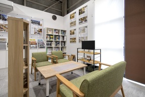 株式会社匠工房　水口店の店内の写真