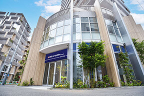 朝日土地建物株式会社　登戸支店の店舗外観の写真