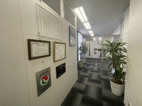 株式会社ランドマークの店舗内観の写真