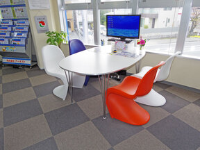 アパマンショップ不動産販売　株式会社アーネストの店舗内観の写真