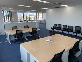 株式会社ウェーブリゾートの店舗内観の写真