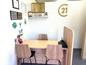 センチュリー21　ミカタ不動産の店内の写真