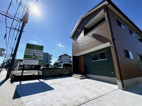 株式会社結不動産の2024年6月：緑の看板が目印です♪の写真