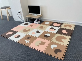 イエステーション 北章宅建株式会社　栗山店のキッズスペースの写真