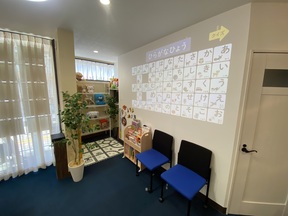 メゾンギャラリー株式会社のキッズコーナーの写真