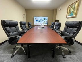 パーフェクトエステート株式会社イエステーション札幌白石店の応接ルーム②の写真