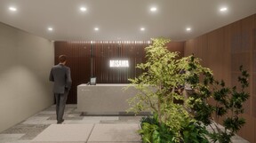 ミサワホーム不動産株式会社　本店の当社受付の写真