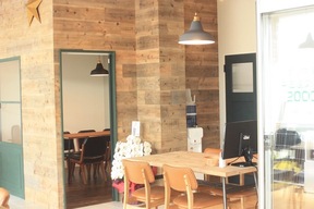 株式会社E・HOUSEの店舗内観の写真