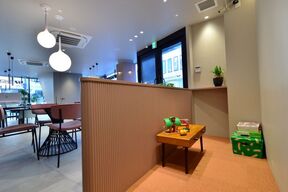 株式会社ウィル　自由が丘営業所のキッズスペース・おむつ替えスペースもございます。の写真