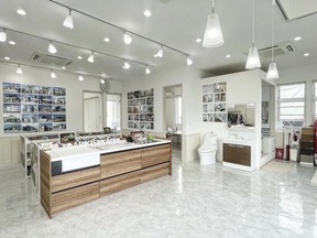 有限会社アーキスおぎわらの店舗内観の写真