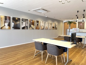 ファミリアホームサービス株式会社　ハウスドゥ  港区東海通の店舗内観の写真