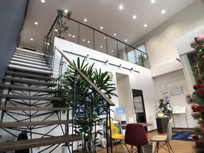 不動産システム株式会社　浜田営業所の店舗内観の写真