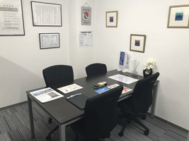 オリエルホーム株式会社 大分支店の店舗内観の写真