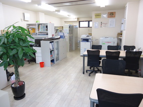 株式会社　エステート・ラボの店内の様子の写真