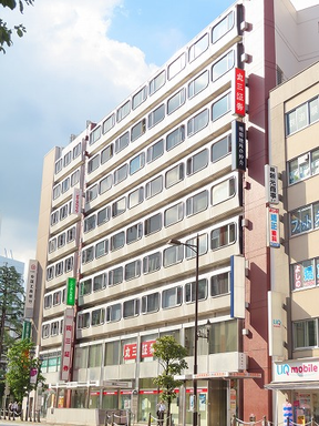 明和地所株式会社　池袋店の店舗外観①の写真