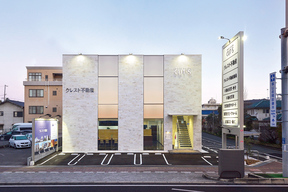 株式会社クレスト不動産販売の店舗外観の写真