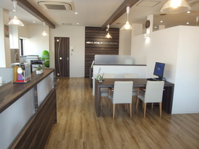 株式会社平和不動産の店内の様子の写真