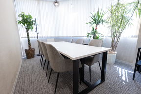 近鉄不動産株式会社　西新営業所の契約室の写真