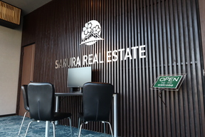 さくら不動産株式会社　大町支店の商談スペースの写真