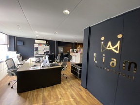 Liam entertainment株式会社の店舗内観の写真
