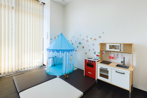 ポラスグループ　(株)中央住宅 ポラス住まいの情報館 戸田営業所のキッズスペースの写真