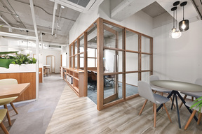 株式会社Liv.Design　不動産仲介リフォームらしくらの店舗内観の写真