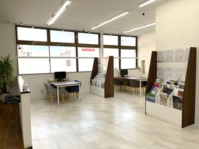 ファミリアホームサービス株式会社　ハウスドゥ 桑名中央通の店舗内観の写真