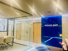 ハウスドゥ大阪四ツ橋　株式会社ハウス不動産情報の店内の様子の写真