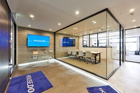 ハウスドゥ大阪四ツ橋　株式会社ハウス不動産情報の店内の様子の写真