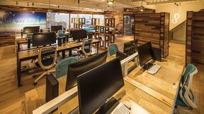 株式会社洞口不動産の店舗内観の写真