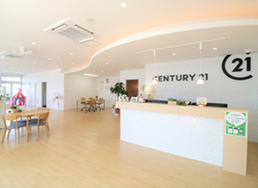 センチュリー21　中央不動産　浜松店の店舗内観の写真