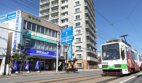 野村不動産函館株式会社の店舗外観の写真