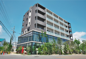 株式会社高栄ホームの店舗外観の写真