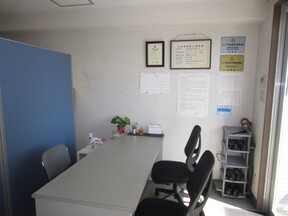 有限会社アソックの店舗内観の写真