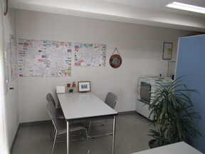 有限会社アソックの店舗内観の写真