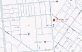 株式会社売主100パーセント　北見不動産売却・買取センターの会社地図の写真