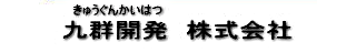 九群開発株式会社 九群開発株式会社 群馬県 前橋市 会社ロゴ
