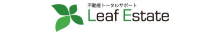 リーフエステート株式会社 福島県 いわき市 会社ロゴ