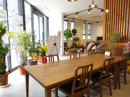 株式会社ライフ住宅販売 本店 京都府 京都市下京区 店内の様子