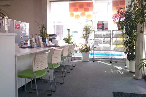 クラース株式会社 茨城県 土浦市 店舗内部