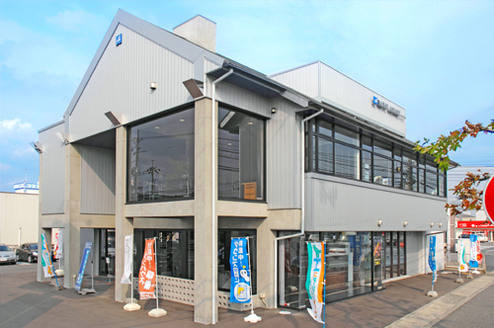 株式会社ウェーブハウス 岡山県 岡山市北区 ウェーブハウス外観