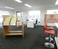 有限会社山地不動産企画 有限会社山地不動産企画 北海道 苫小牧市 店内の様子