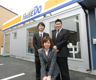 有限会社山地不動産企画 有限会社山地不動産企画 北海道 苫小牧市 スタッフ