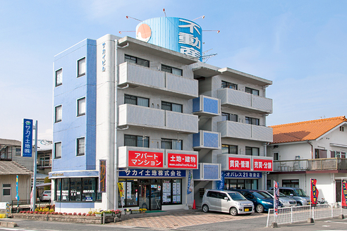 サカイ土地株式会社 山口県 岩国市 店舗外観