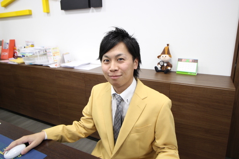 株式会社明和ハウス 株式会社明和ハウス 埼玉県 鶴ヶ島市 売買営業 大畑 範明