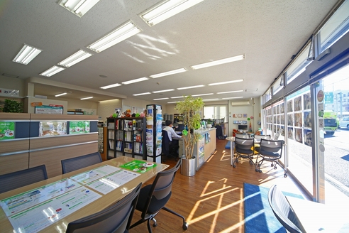 株式会社優和住宅 株式会社優和住宅 千葉県 市川市 店内の様子