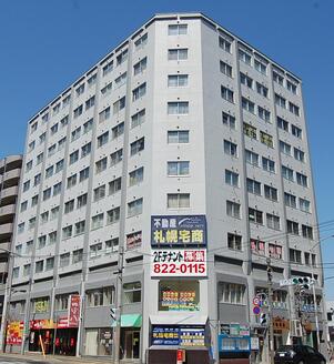 札幌宅商株式会社 札幌宅商株式会社 北海道 札幌市豊平区 店舗外観